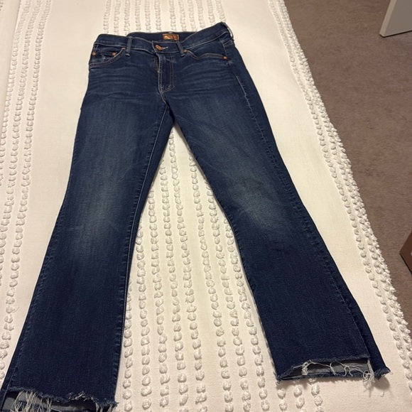 MOTHER Insider crop bootcut size 26 - Picture 1 of 7